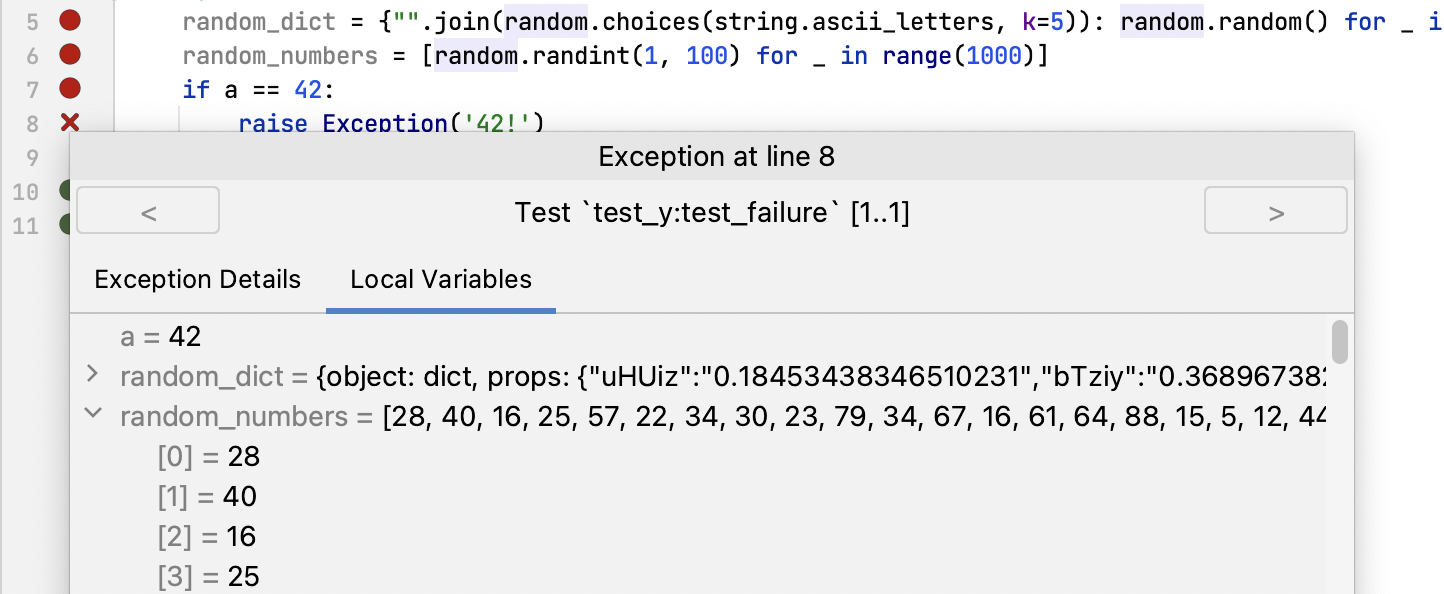PyCrunch - Python Continuous Test Runner and TDD assistant