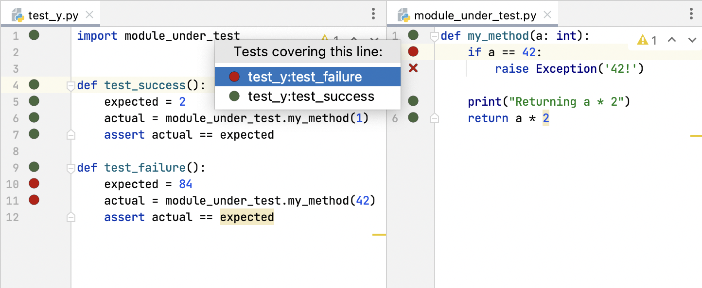 PyCrunch - Python Continuous Test Runner and TDD assistant